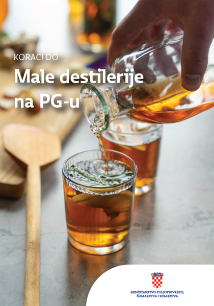 Koraci do male destilerije na PGu