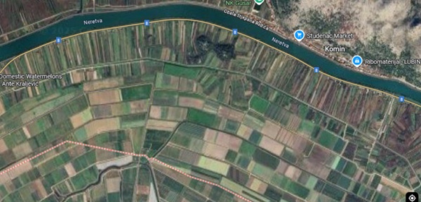 KOMIN BAJER, PUT MARINUŠE