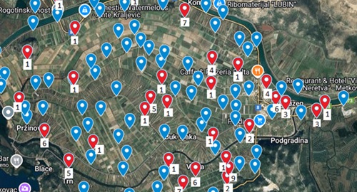 Ceratitis Opuzen - Usce