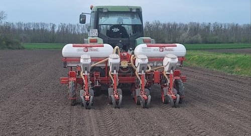 Sjetva kukuruza u Vukovarsko-srijemskoj županiji