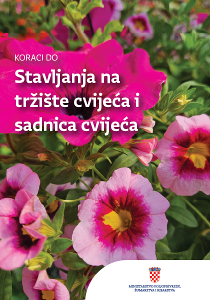 koraci do stavljanja na tržište cvijeća i sadnica od cvijeća