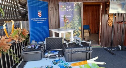 Vrhunska tehnologija i stručni savjeti: Uprava za stručnu podršku razvoju poljoprivrede privukla veliku pozornost na 33.Jesenskom međunarodnom bjelovarskom sajmu
