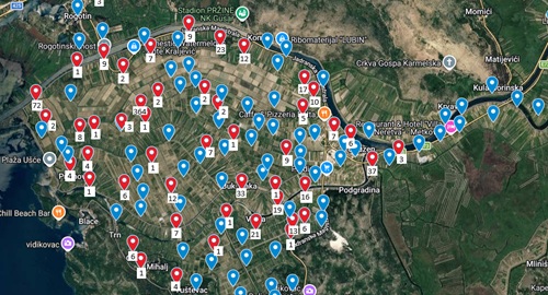 Obavijest o ulovima sredozemne voćne muhe (Ceratitis capitata) na području doline rijeke Neretve (14.9.-18.9.2026.)