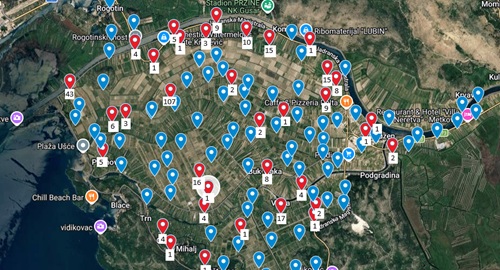 Obavijest o ulovima sredozemne voćne muhe (Ceratitis capitata) na području doline rijeke Neretve (07.09.-11.09.2026.)