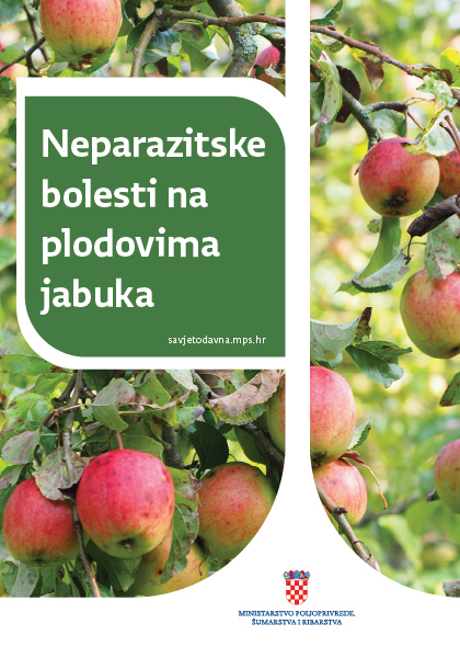 Neparazitske bolesti na plodovima jabuka