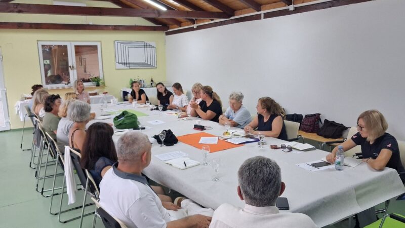 Tematska radna grupa (TRG) „Žene u ruralnom prostoru“ na studijskom posjetu u Marindvoru
