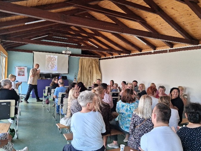 žene u ruralnom prostoru, predavanje